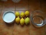 Zestes de citrons confits