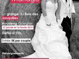 Salon du Mariage de La Louvière ce Week End