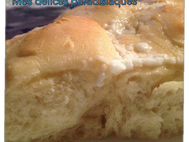 Recettes de Brioche butchy de Mes délices paradisiaques