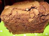 Cake moelleux au chocolat et philadelphia