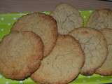 Cookies à la vanille et chocolat blanc