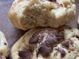 Cookies sablés aux pépites de chocolat