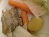 Potée au coti, chou, carottes et pommes de terre