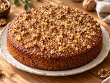 Gâteau aux noix : la recette moelleuse d’automne