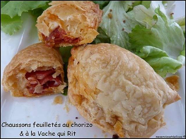 Recettes de Chausson de Mes Envies et Délices