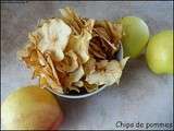 Chips de pommes ou pommes séchées