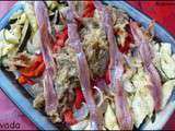 Escalivada - salade de légumes grillés catalane