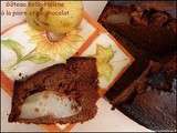 Gâteau Belle-Hélène, à la poire et au chocolat