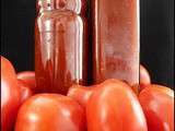 Ketchup maison ou sauce tomate concentrée