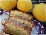 Lemon drizzle cake (Quatre-quart au citron)