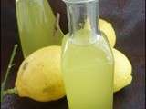 Limoncello (liqueur de citron fait maison)