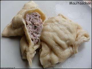 Maultaschen (raviolis à la viande, Allemagne)