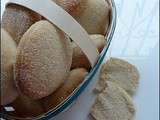 Muffins anglais (petits pains sandwichs)