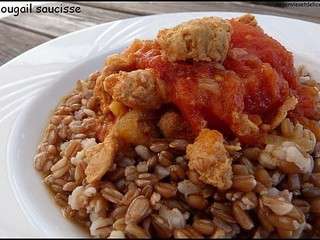 Rougail saucisse - La Réunion