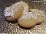 Vanille Kipferle (croissants sablés à la vanille)