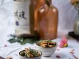Salade japonaise sauce sésame