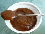 Barre glacée hyperprotéinée chocolat et beurre de cacahuète (sans sucre ni oeufs)