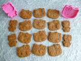 Biscuits diététiques hyperprotéinés multicéréales saveur érable avec Sukrin (sans sucre ni beurre ni oeufs)
