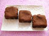 Brownies hyperprotéinés diététiques végans choco-noisette aux fèves de cacao (sans gluten ni beurre ni oeuf et riches en fibres)