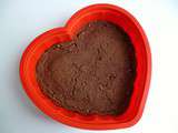 Coeur moelleux diététique poire chocolat coco au konnyaku, au son d'avoine et au psyllium (sans sucre ni beurre ni oeufs)