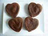 Coeurs moelleux au chocolat diététiques et allégés au konjac (sans oeufs ni sucre ni beurre)
