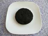 Cookie cru  Oréo  au cacao noir black onyx et au psyllium (diététique, hyperprotéiné, sans oeuf, sans cuisson, riche en fibres)