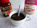 Crème dessert caramel café chicorée au konjac à seulement 45 kcal (diététique, allégée, riche en fibres et sans oeuf ni cuisson)