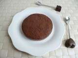 Gâteau cru hyperprotéiné chocolat noisette au psyllium (sans oeufs ni beurre)