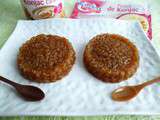 Gâteaux diététiques de perles konjac au caramel et au psyllium à seulement 30 calories(sans oeufs et sans beurre)