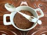 Mousse hyperprotéinée chocolat nougat au yaourt de soja