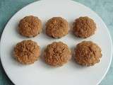 Muffins hyperprotéinés céréales, pommes et son d'avoine (sans oeufs, sans sucre et sans beurre)