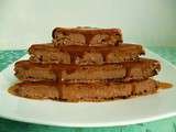 Pancake sapin hyperprotéiné chocolat coco baobab avec avoine et psyllium (diététique, végétarien, sans beurre, riche en fibres)
