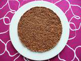 Pancake xxl végan hyperprotéiné chocolat-blé complet soufflé-son d'avoine-muesli (sans sucre ni beurre ni oeuf, riche en fibres)