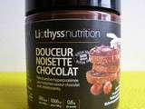 Pâtes à tartiner minceur hyperprotéinées Liothyss : noisette-chocolat / spéculoos / caramel