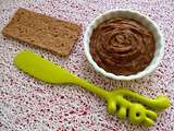 Tartinade minceur chocolatée au konjac à 70 kcal (hyperprotéinée, diététique, allégée, sans beurre ni sucre et riche en fibres)