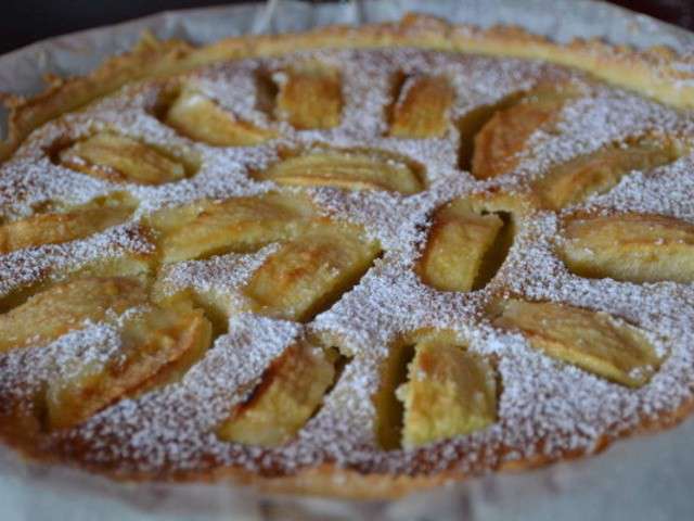 Recettes de Tarte Normande aux Pommes de Mes Idées Menus