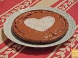 Brownie au chocolat - Gâteau de Sans Valentin (ou pas)
