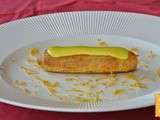 Éclair citron & basilic - Concours Design moi un éclair (de Génie!)