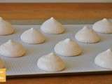 Jolies petites meringues