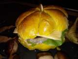 Citrouille burger (ou pumpkin burger)