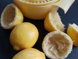 Combien de ml pour un jus dans un citron