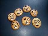 Cookies monstres halloween