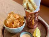 Fish'n chips de Cyril Lignac dans tous en cuisine