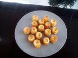 Mini cannelés poivrons basilic (avec ou sans companion)