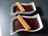 Mousse au chocolat praliné croustillante de Laurent Mariotte