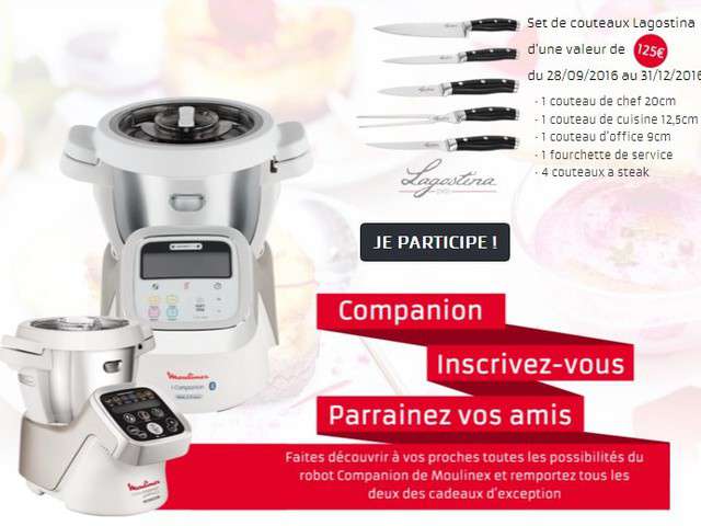 Recettes de Cuisine Companion Moulinex - 6