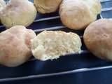 Petits pains briochés à la farine de maïs (companion ou pas)