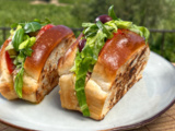 Sandwich-roll de thon mariné, mayonnaise de Cyril Lignac dans tous en cuisine