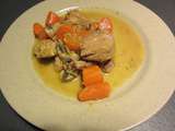 Sauté de porc et carottes au curry au cookéo