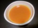 Soupe de potimarron et carottes (companion cookéo ou pas)